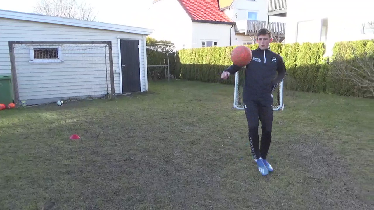 2 Triksing h. fot - høy og lav.MP4